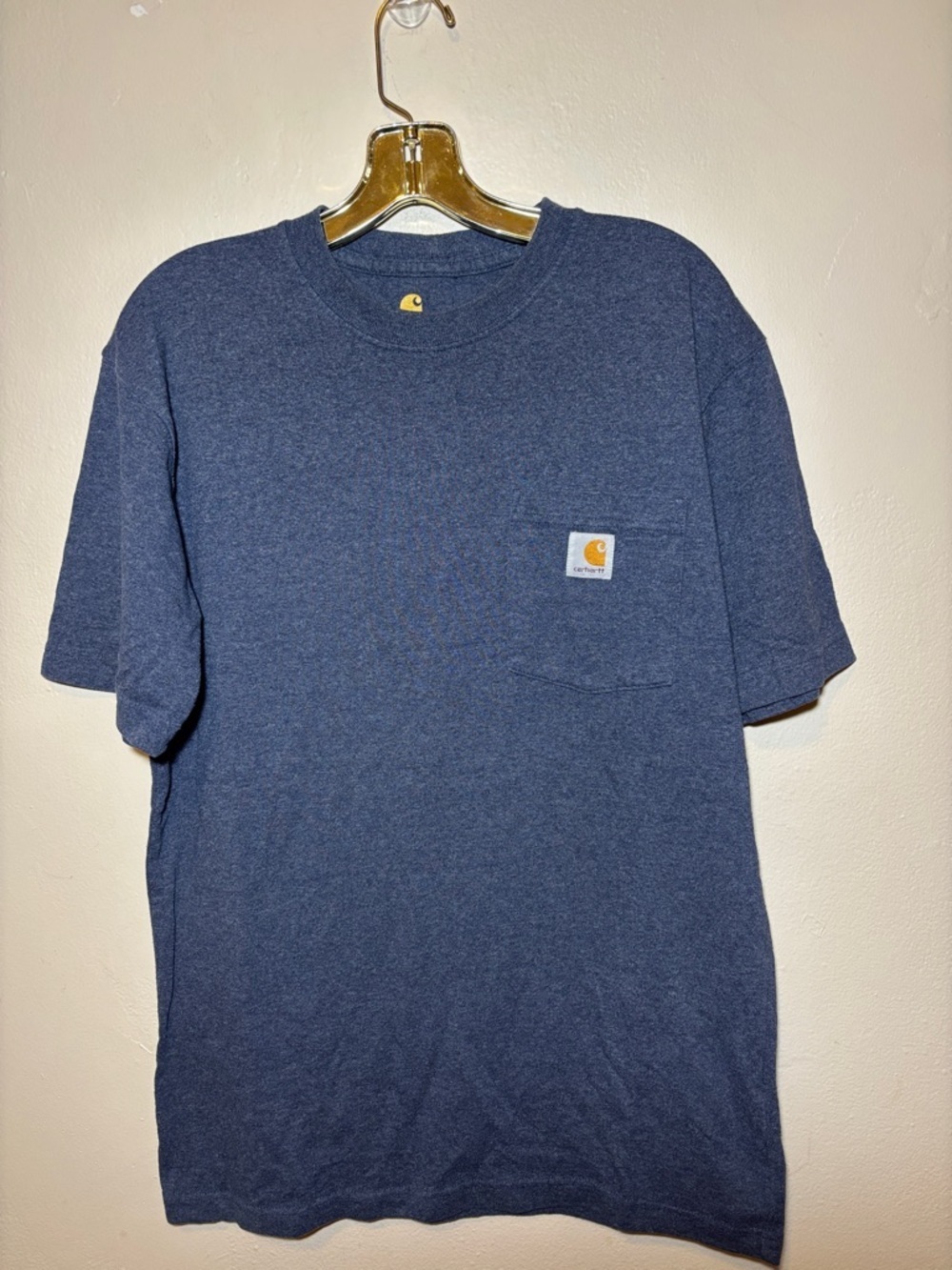 Carhartt Indigo Short-Sleeve Pocket Tee